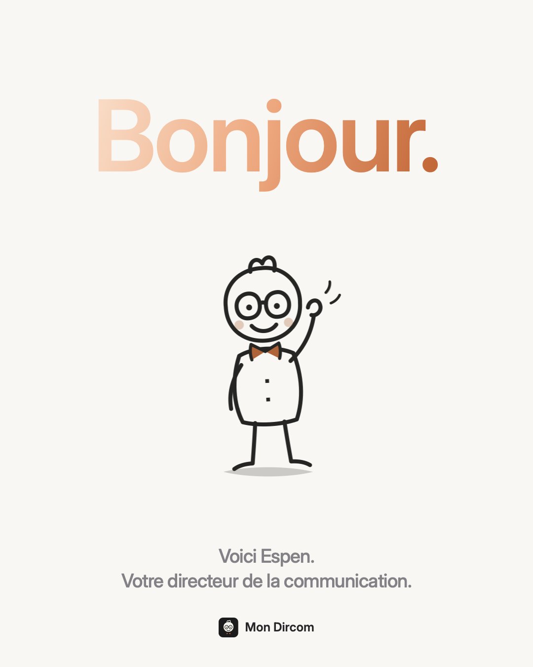 Espen, le conseiller de Mon Dircom